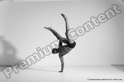 Breakdance reference poses of Enrique